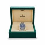 Rolex Datejust 126334 Stainless Steel Fluted Motif Blue Dial Oyster