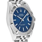Rolex Datejust 126334 Stainless Steel Blue Dial Jubilee