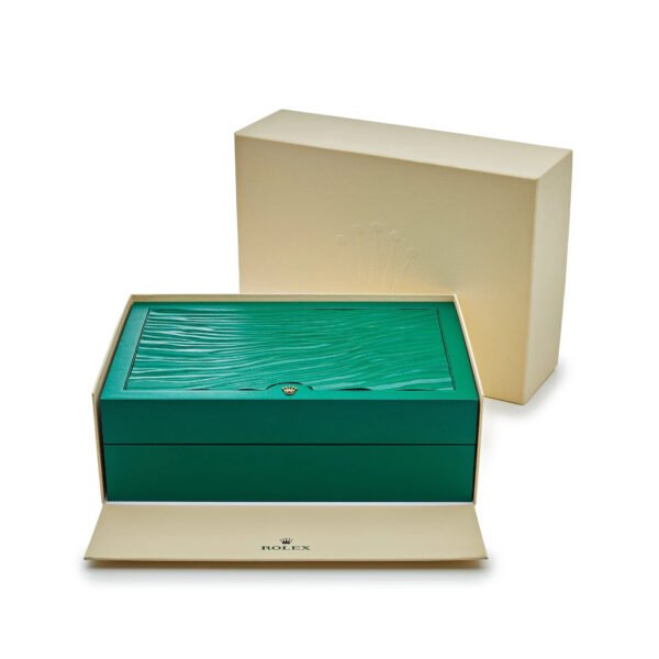 Rolex Day-Date 228206 Platinum Ice Blue Arabic Dial Smooth Dial