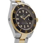 Rolex Sea-Dweller 126603 Stainless Steel Yellow Gold Black Dial