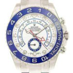 Rolex Yacht-Master 116680 44mm Stainless Steel Automatic White Dial