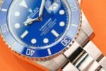 Rolex Submariner 116619-0001 40mm 18K White Gold Oyster Bracelet Automatic Blue Dial
