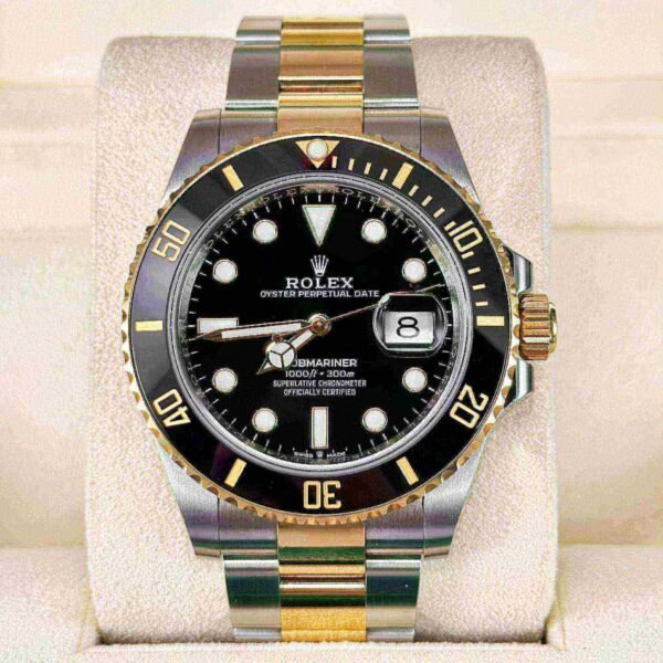 Rolex Submariner 126613LN-0002 40mm 18K Yellow Gold Automatic Black Dial