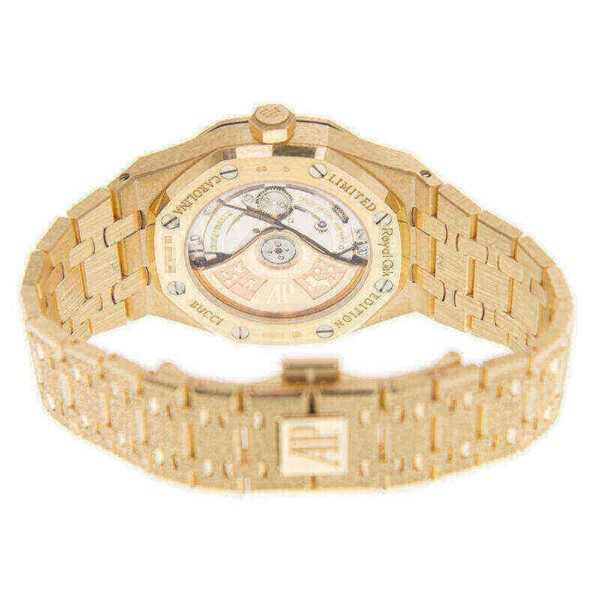 Audemars Piguet Oak Frosted Gold Selfwinding Ref. # 15454BA.GG.1259BA.02