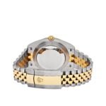 Rolex Datejust 126303 Stainless Steel Yellow Gold Black Dial Jubilee