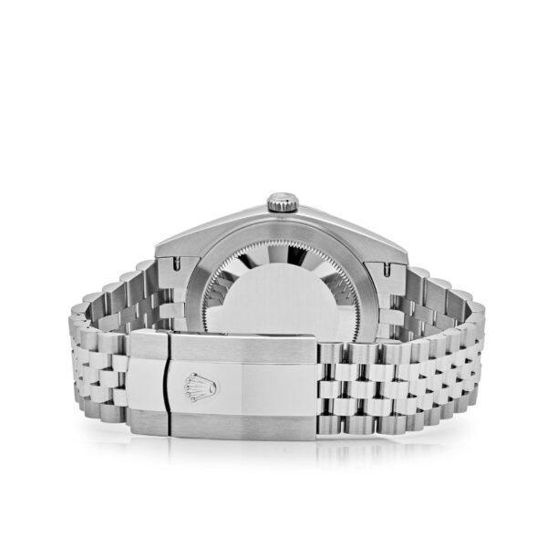 Rolex Datejust 126300 Stainless Steel Blue Dial Jubilee