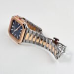 Patek Philippe Cubitus 5821/1AR-001 Stainless Steel Rose Gold Blue Dial