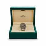 Rolex Sea-Dweller 126603 Stainless Steel Yellow Gold Black Dial