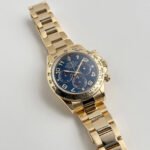 Rolex Daytona 116508 Yellow Gold Blue Racing Arabic Dial