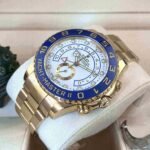 Rolex Yacht-Master 116688 44mm 18KT Gold Stainless Steel Automatic White Dial