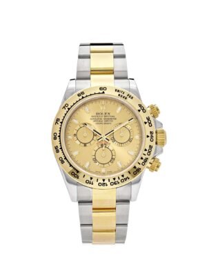 Rolex Daytona 116503 Two-Tone Yellow Gold Stainless Steel Champagne Dial