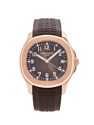 Patek Philippe Aquanaut 5167R-001 Rose Gold Brown Dial