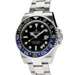 Rolex GMT Master II 116710BLNR 40mm Batman Stainless Steel Automatic Black Dial