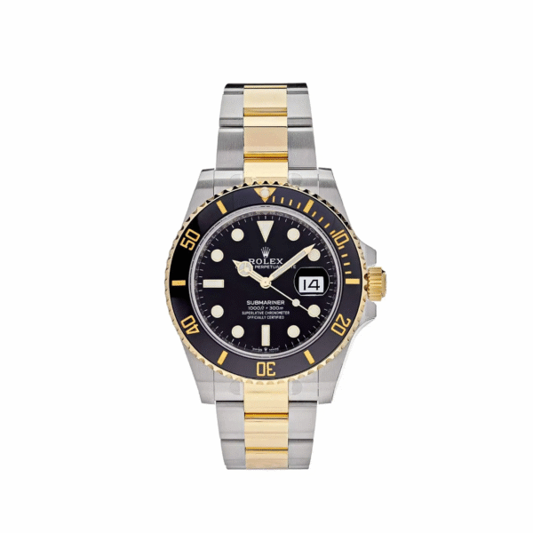Rolex Submariner 126613LN-0002 40mm 18K Yellow Gold Automatic Black Dial
