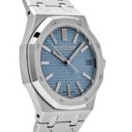 Audemars Piguet Royal Oak Selfwinding 15510BC.OO.1320BC.01 White Gold Blue Dial Limited Edition