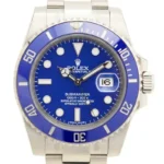 Rolex Submariner 116619-0001 40mm 18K White Gold Oyster Bracelet Automatic Blue Dial
