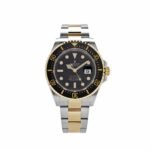 Rolex Sea-Dweller 126603 Stainless Steel Yellow Gold Black Dial