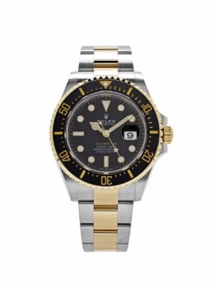 Rolex Sea-Dweller 126603 Stainless Steel Yellow Gold Black Dial