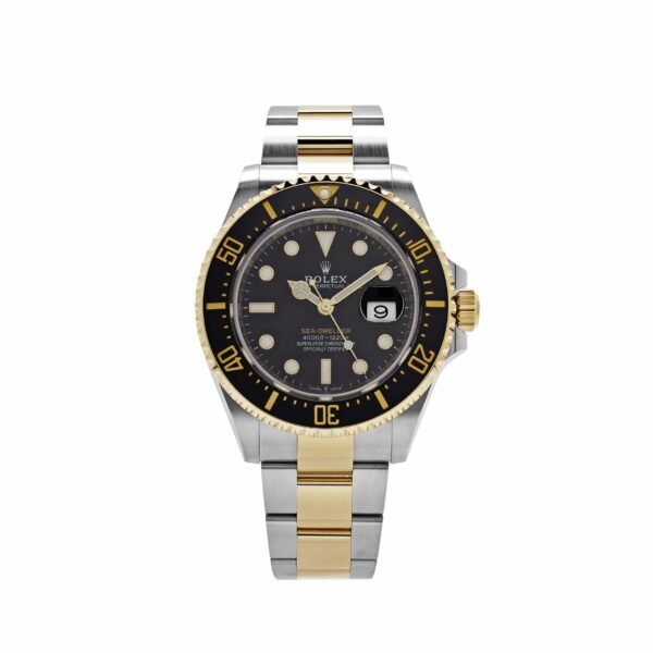 Rolex Sea-Dweller 126603 Stainless Steel Yellow Gold Black Dial