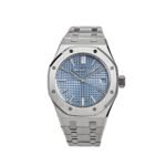 Audemars Piguet Royal Oak 15550ST.OO.1356ST.08 Stainless Steel Blue Dial (2024)