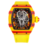 Richard Mille RM27-03 "King of Clay" Tourbillon – A Fusion of Innovation and Unmatched Lightness