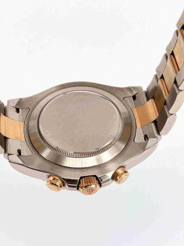 Rolex Yacht-Master 116681-78211 44mm 18KT Rose Gold Stainless Steel Automatic White Dial