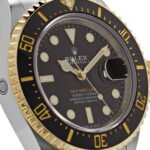 Rolex Sea-Dweller 126603 Stainless Steel Yellow Gold Black Dial