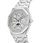 Audemars Piguet Royal Oak Perpetual Calendar 26574ST.OO.1220ST.01 Steel White Dial