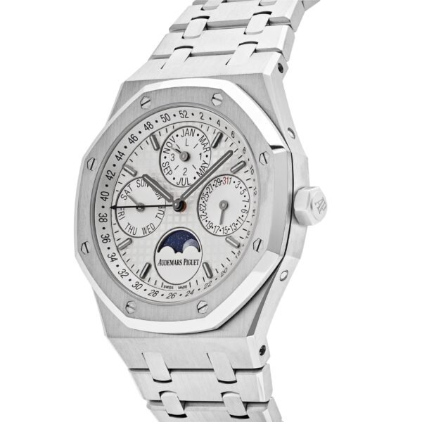 Audemars Piguet Royal Oak Perpetual Calendar 26574ST.OO.1220ST.01 Steel White Dial