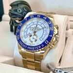 Rolex Yacht-Master 116688 44mm 18KT Gold Stainless Steel Automatic White Dial