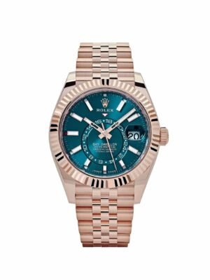 Rolex Sky-Dweller 336935 Everose Gold Blue Dial Jubilee