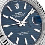 Rolex Datejust 126334 Stainless Steel Fluted Motif Blue Dial Jubilee (2023)