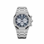 Audemars Piguet Royal Oak 26331ST.OO.1220ST.01 Selfwinding Chronograph Stainless Steel Blue Dial