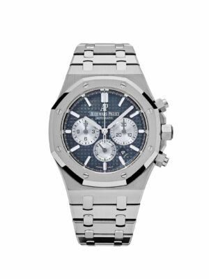 Audemars Piguet Royal Oak 26331ST.OO.1220ST.01 Selfwinding Chronograph Stainless Steel Blue Dial