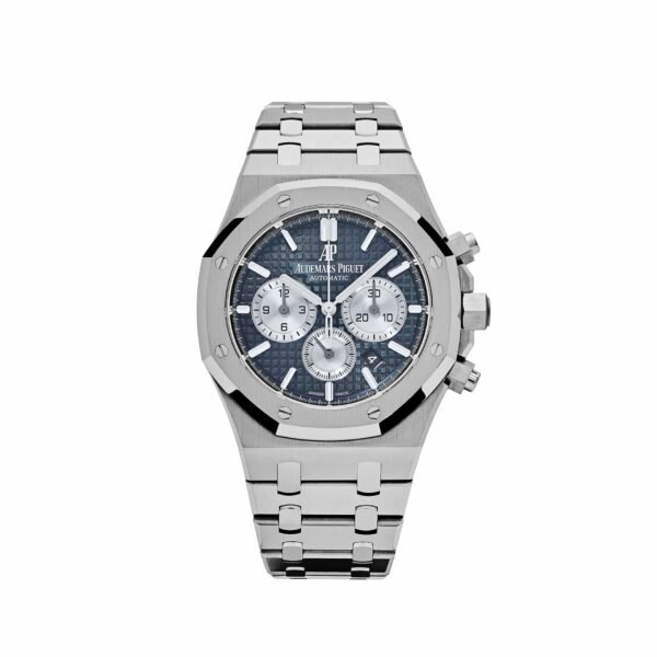 Audemars Piguet Royal Oak 26331ST.OO.1220ST.01 Selfwinding Chronograph Stainless Steel Blue Dial