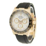 Rolex Cosmograph Daytona 116518LN-0041/33 40mm 18ct Yellow Gold Automatic White Dial
