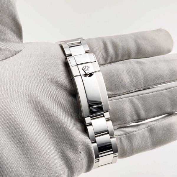 Rolex Daytona 126506 Platinum Ice Blue Baguette Dial (2024)