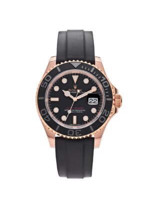 Rolex Yacht-Master 116655 Rose Gold Black Dial