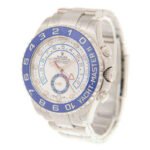 Rolex Yacht-Master 116680 44mm Stainless Steel Automatic White Dial