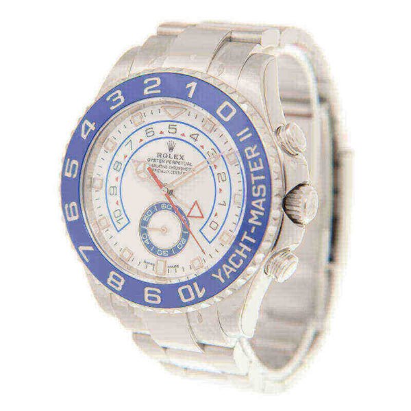 Rolex Yacht-Master 116680 44mm Stainless Steel Automatic White Dial