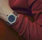 Audemars Piguet Oak Selfwinding Blue dial, 37mm, Stainless steel, 15450ST.OO.1256ST.03