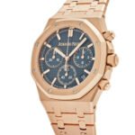 Audemars Piguet Royal Oak 26240OR.OO.1320OR.05 Selfwinding Chronograph '50 Anniversary' Blue Dial (2022)