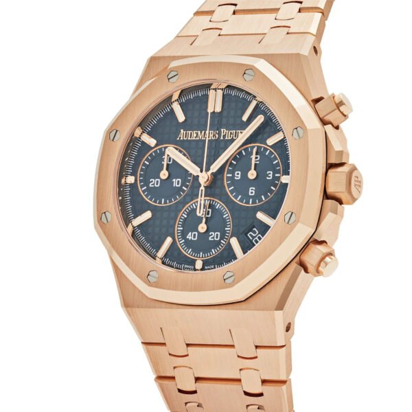 Audemars Piguet Royal Oak 26240OR.OO.1320OR.05 Selfwinding Chronograph '50 Anniversary' Blue Dial (2022)
