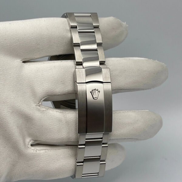 Rolex Datejust 126234 White Gold Stainless Steel Blue Dial Oyster