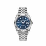 Rolex Datejust 126334 Stainless Steel Fluted Motif Blue Dial Jubilee (2023)
