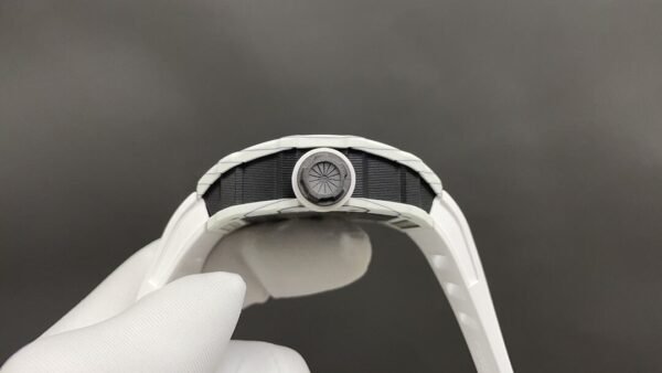 Richard Mille RM12-01 Integrated Tourbillon – V3 Upgrade: Carbon & Quartz Fiber Mastery