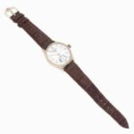 Rolex Cellini Dual Time Everose Rose Gold Automatic Mens Watch 50525-0008 NOS