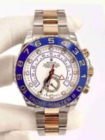 Rolex Yacht-Master 116681-78211 44mm 18KT Rose Gold Stainless Steel Automatic White Dial
