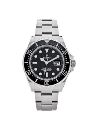 Rolex Sea-Dweller 126600 Stainless Steel Black Dial (2024)