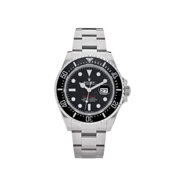 Rolex Sea-Dweller 126600 Stainless Steel Black Dial (2024)